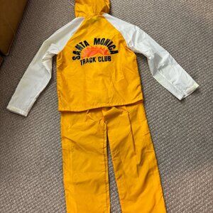 Nike Vintage Original Santa Monica Track Club Nylon Running Rain Suit